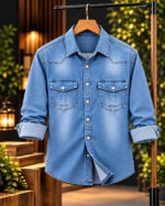 Premium Trendy Denim Shirt