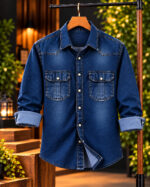 Premium Trendy Denim Shirt