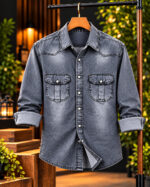 Premium Trendy Denim Shirt