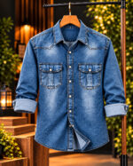 Premium Trendy Denim Shirt